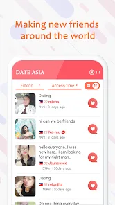 DateAsia - Asian Dating Apps preview 4